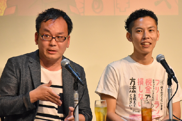 セクシー女優「不倫と一緒ですね」 税理士たちと濃厚すぎる「確定申告反省会」
