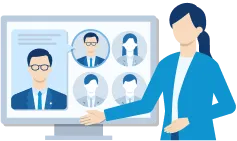 豊富な経験と実績による安心のサポート